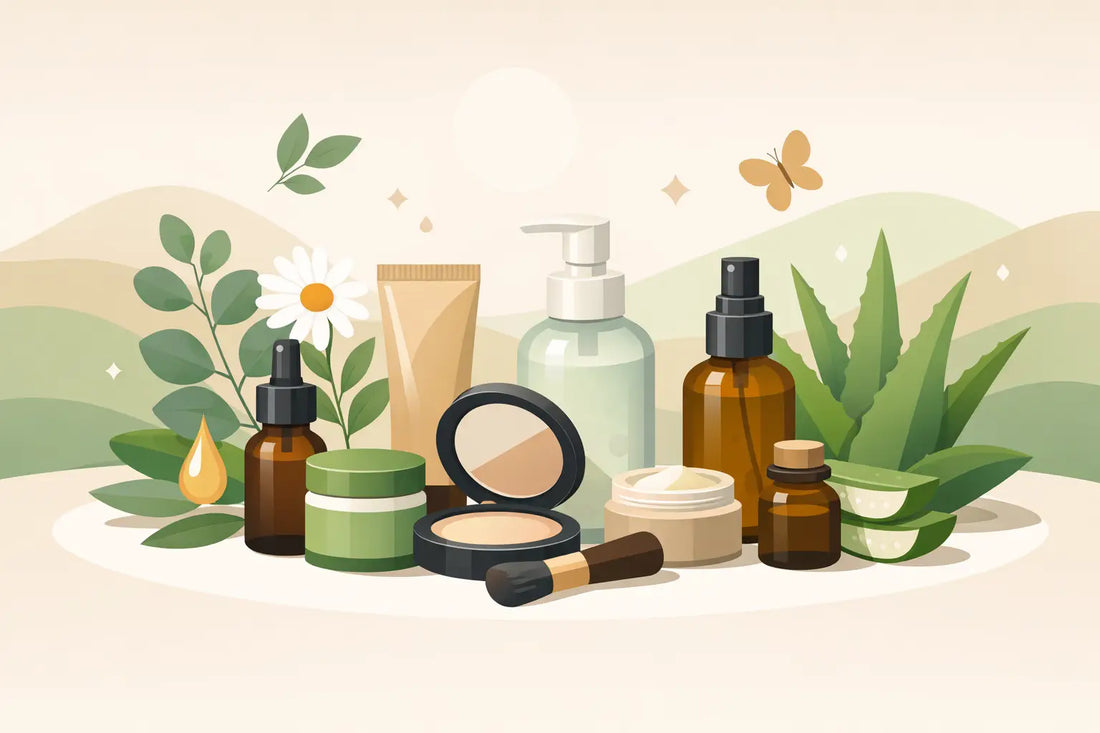 Natural Skincare and Cosmetics That Perform