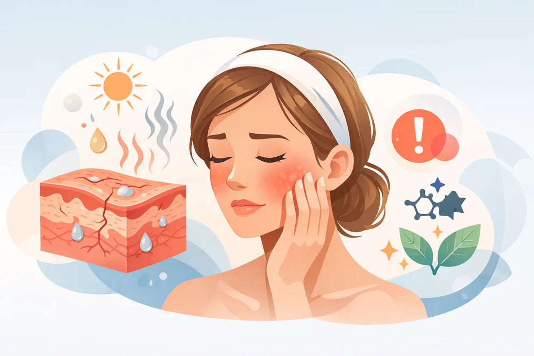 What Is Sensitive Skin and Why It Reacts