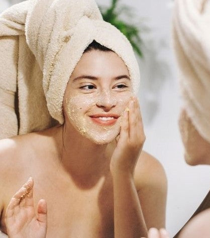 Exfoliants and Face Scrubs