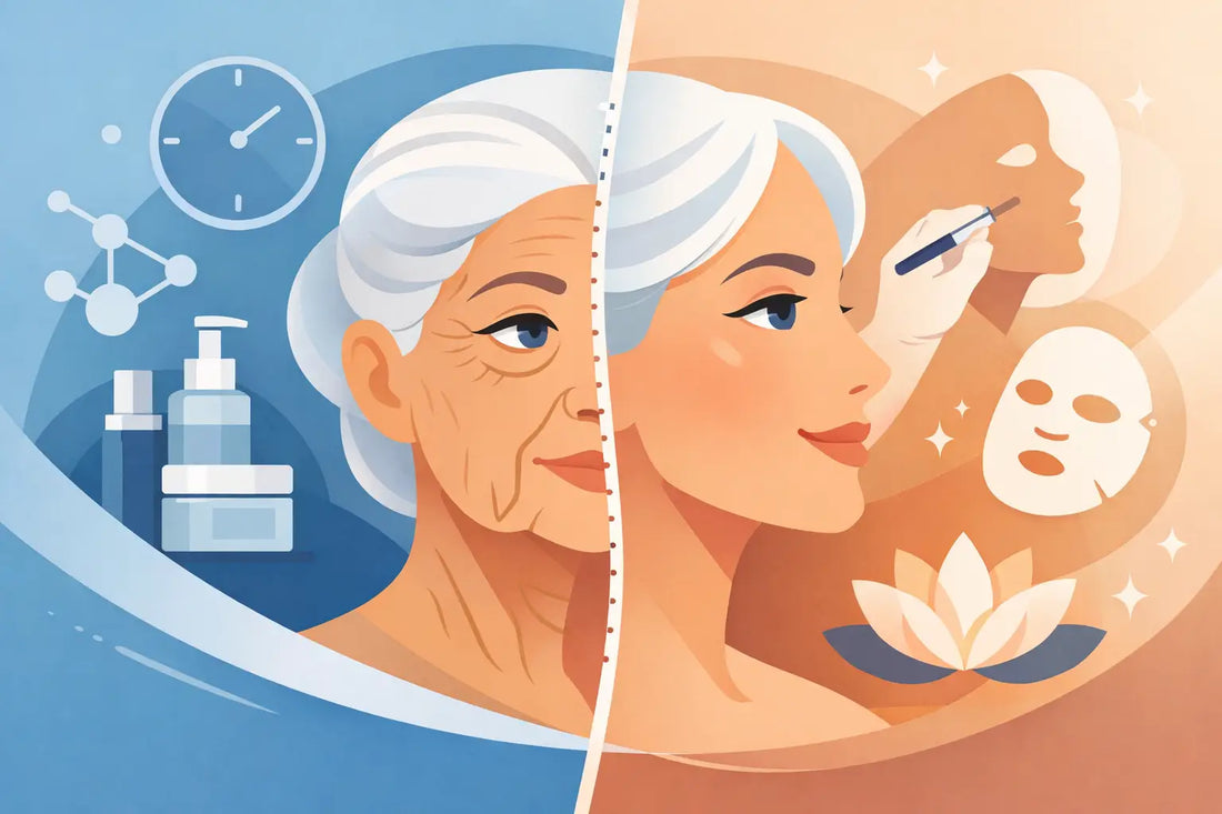 Anti Ageing Treatments Face Real Results