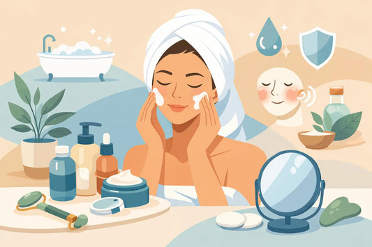 Sensitive Skin Care Routine at Home That Works