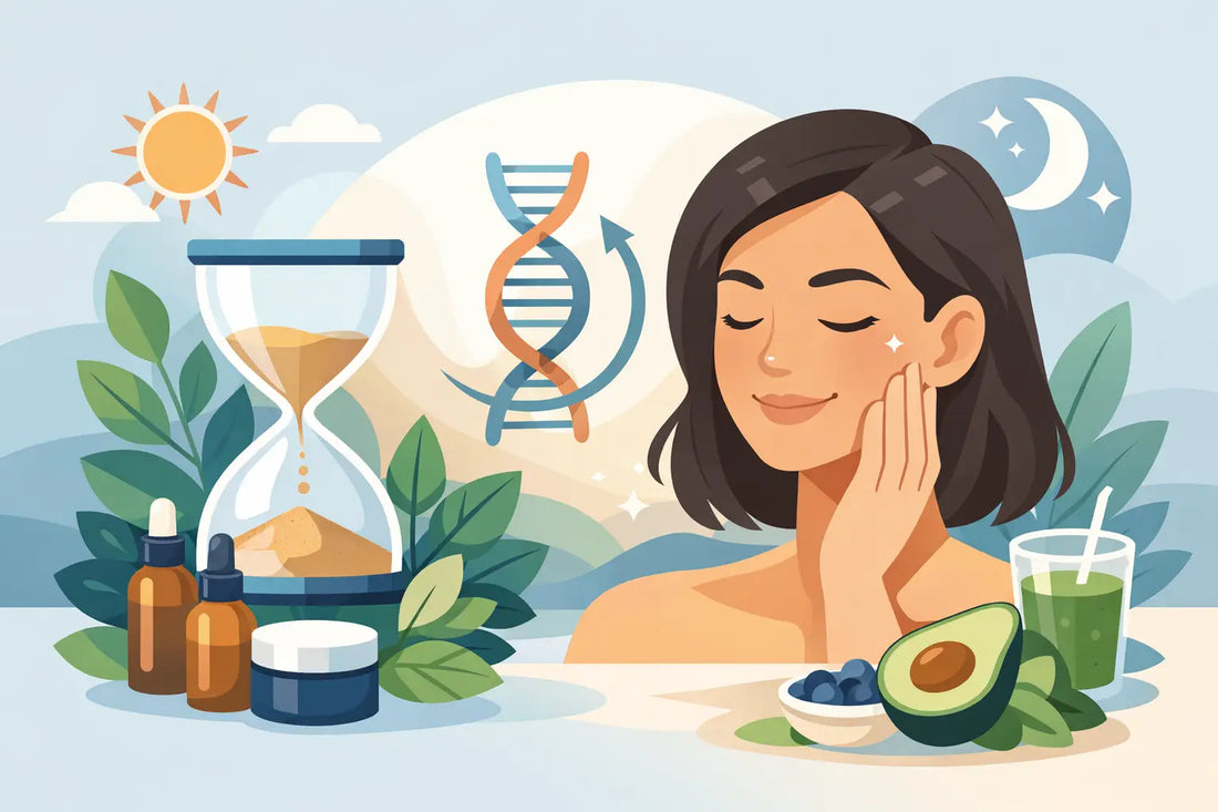 How to Stop Anti Ageing Naturally