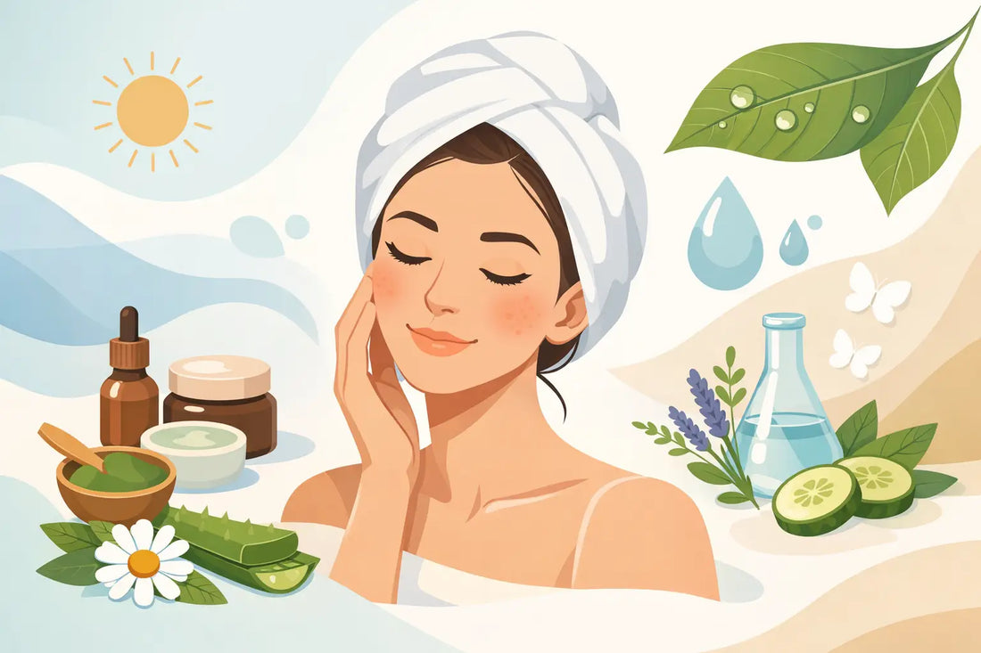 How to Clear Sensitive Skin Naturally