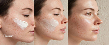 Zinc Daily® SPF 50 Natural Face Sunscreen