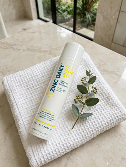 Zinc Daily® SPF 50 Natural Face Sunscreen