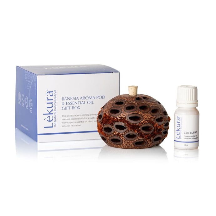 Banksia Aroma Pod & Essential Oil Gift Box