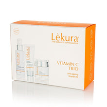 Ladda upp bild till gallerivisning, Vitamin C TRIO Anti-Ageing Starter Kit