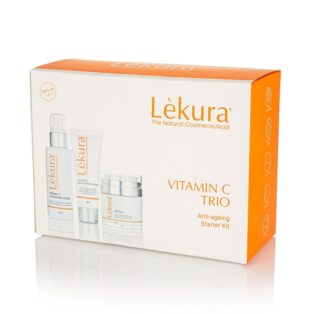 Vitamin C TRIO Anti-Ageing Starter Kit